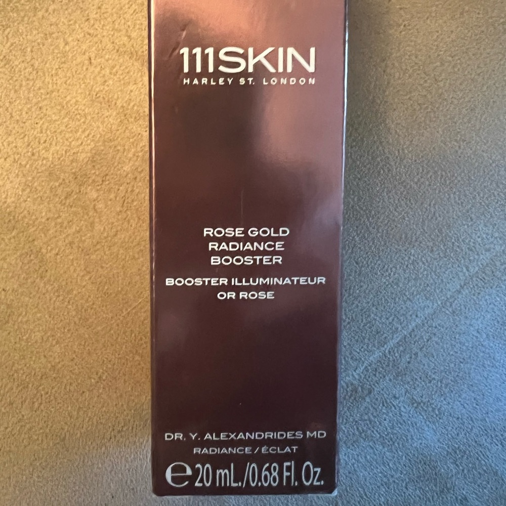 111Skin Rose Gold Radiance Booster 20ml/0.68 fl oz